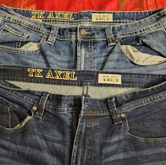 Salvage Black Men Pants - Picture 5 of 16